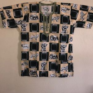 Handcrafted Traditional Print Shirt